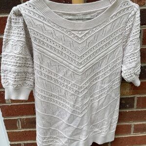 Elegant Women's Sweater in Cream